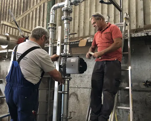 Installationsarbeiten